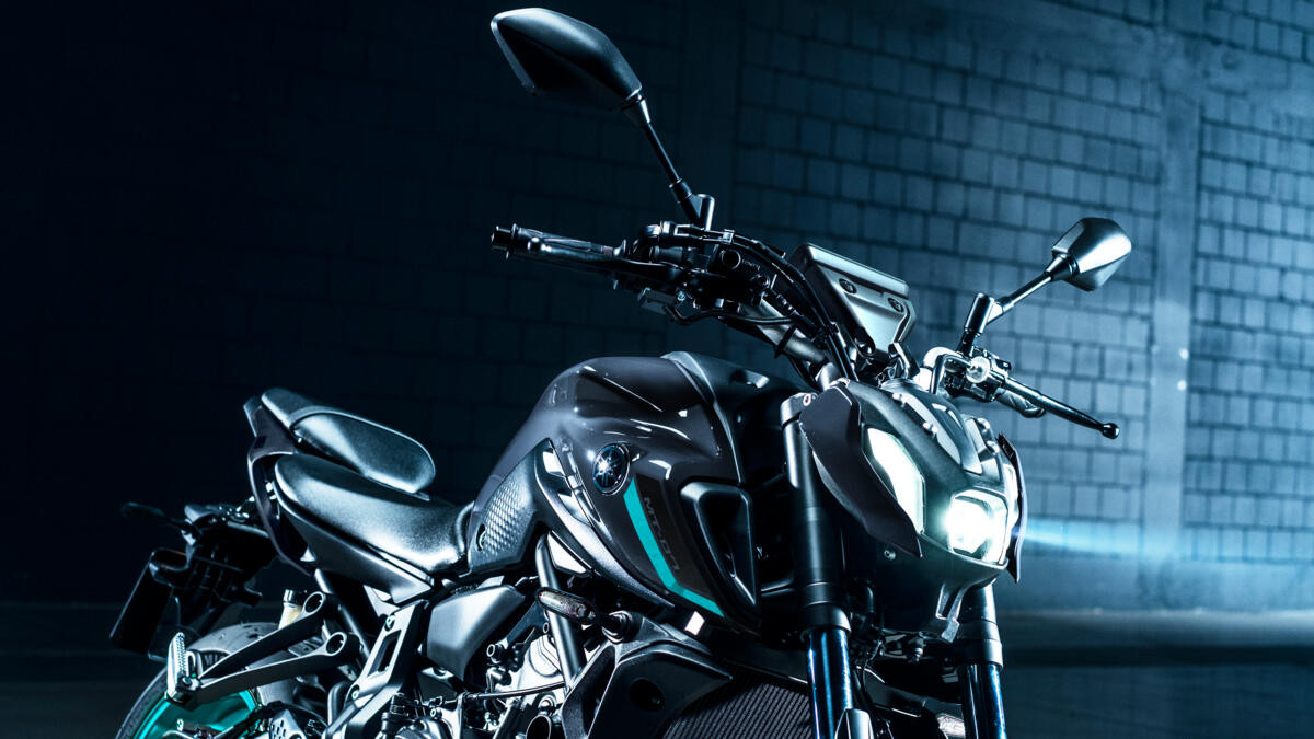 Купити мотоцикл Yamaha MT-07 в Україні